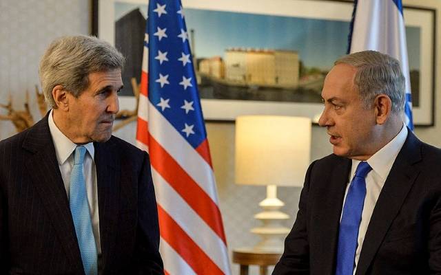 Netanyahu Kerry