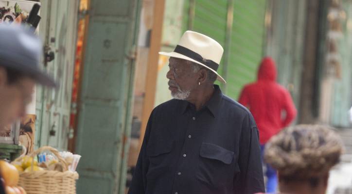 Morgan Freeman