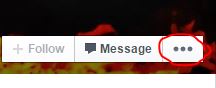 Facebook button