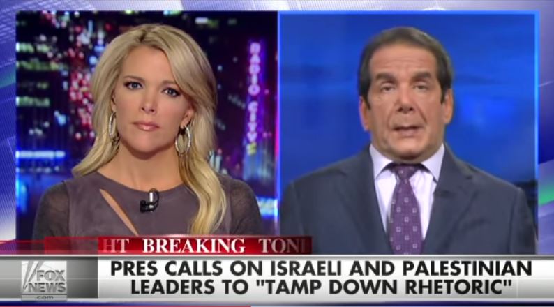 Fox News Megyn Kelly and Charles Krauthammer Bash Obama's Shameful Response to Israeli Terror