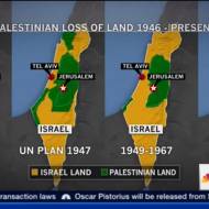 Palestinian propaganda maps