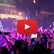 Matisyahu Sings Jerusalem in Israel as Israeli Flags Wave Before Him