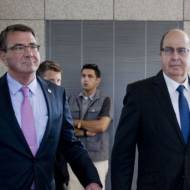 Moshe Ya'alon and Ashton Carter