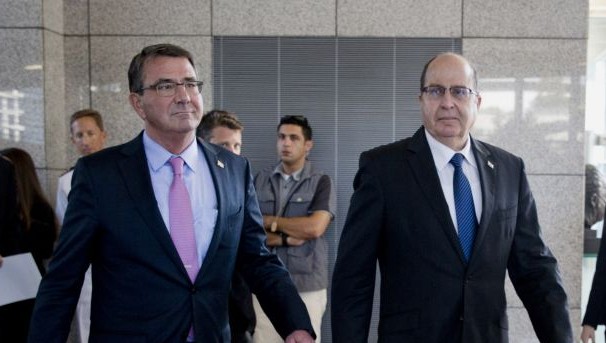 Moshe Ya'alon and Ashton Carter