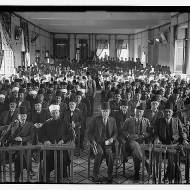 Palestinian-Arab-delegation-against-British-Policy-1929