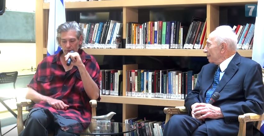Reggae Singer Matisyahu Meets with Shimon Peres Encouraging Israeli Support from Diaspora Jews