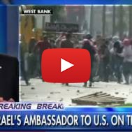 Ron Dermer Interviewed on Fox News Regarding Palestinian Terror