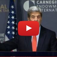 Secretary of State John Kerry Blames Israel for Palestinian Terror and Encourages the Two-State Solution