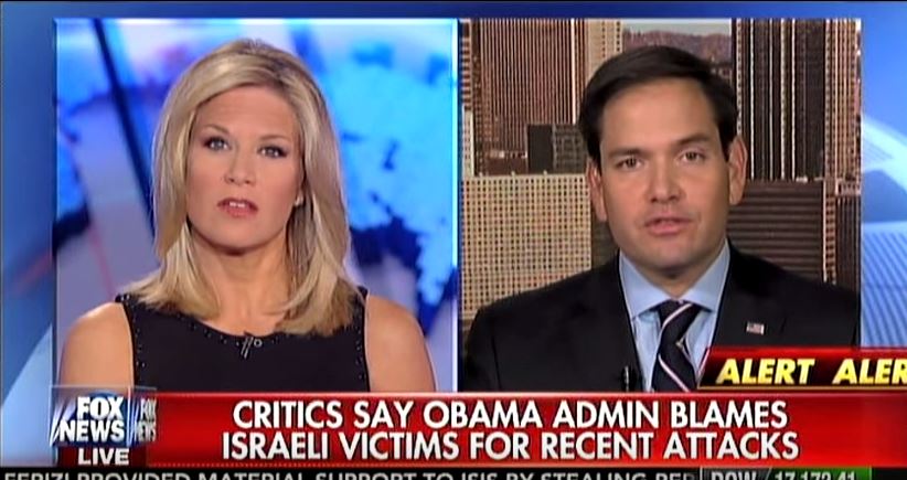 Senator Marco Rubio Criticizes White House Response to Terror in Israel