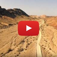 Stunning Aerial Footage of Ramon Crater Machtesh Ramon
