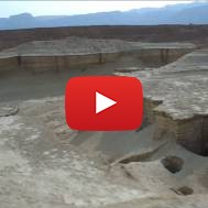 The Beautiful Dead Sea Region of Israel At Summer's End