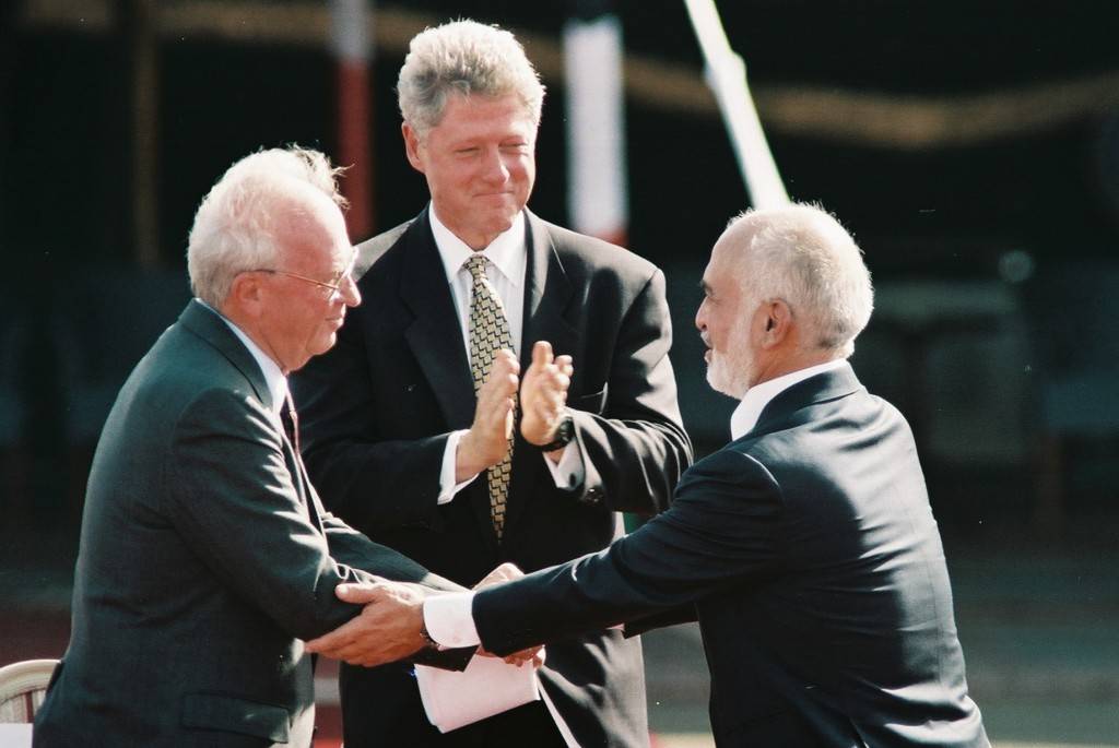 Israel-Jordan peace treaty