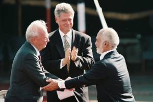 Israel-Jordan peace treaty
