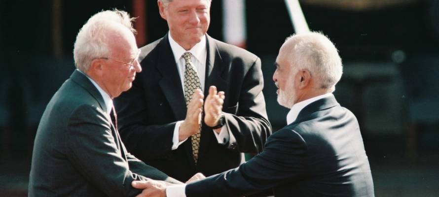 Israel-Jordan peace treaty