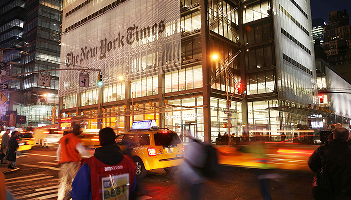 New York Times building