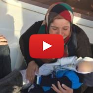 Israelis rescue Iraqi and Syrian refugees near Greece