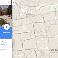 google map search Temple Mount
