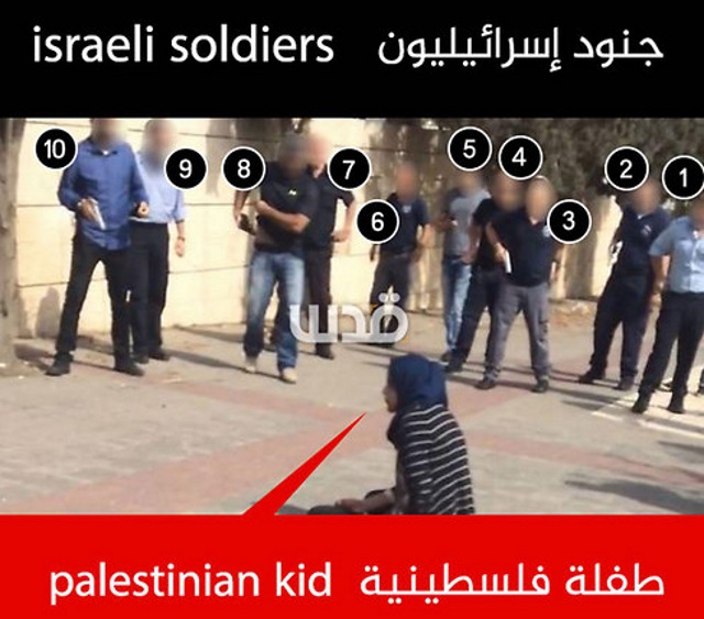 Palestinian social media