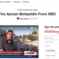 MSNBC bias