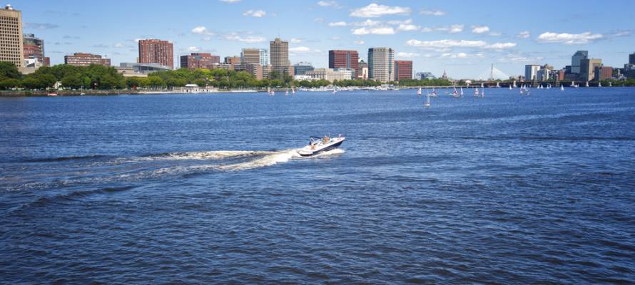 Charles River Boston