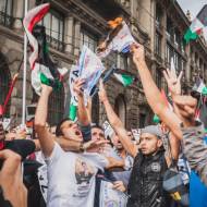 anti Israel protest