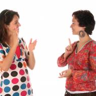 Sign language