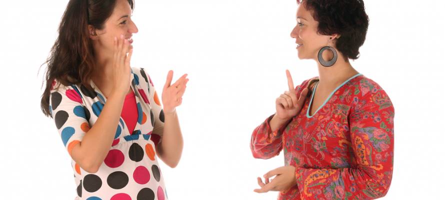 Sign language