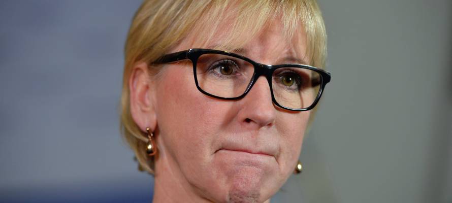 Swedish Foreign Minister Margot Wallstrom