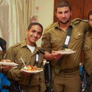Lone Soldier Thanksgiving Dinner