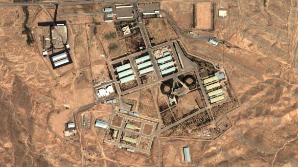 Parchin military site, Iran
