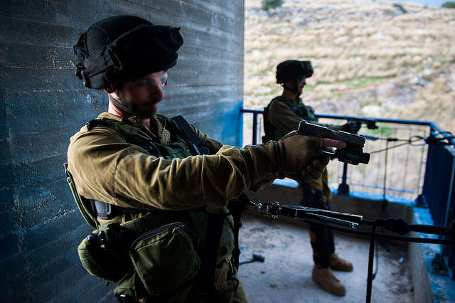Israeli counter-terror forces
