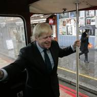 London Mayor Boris Johnson