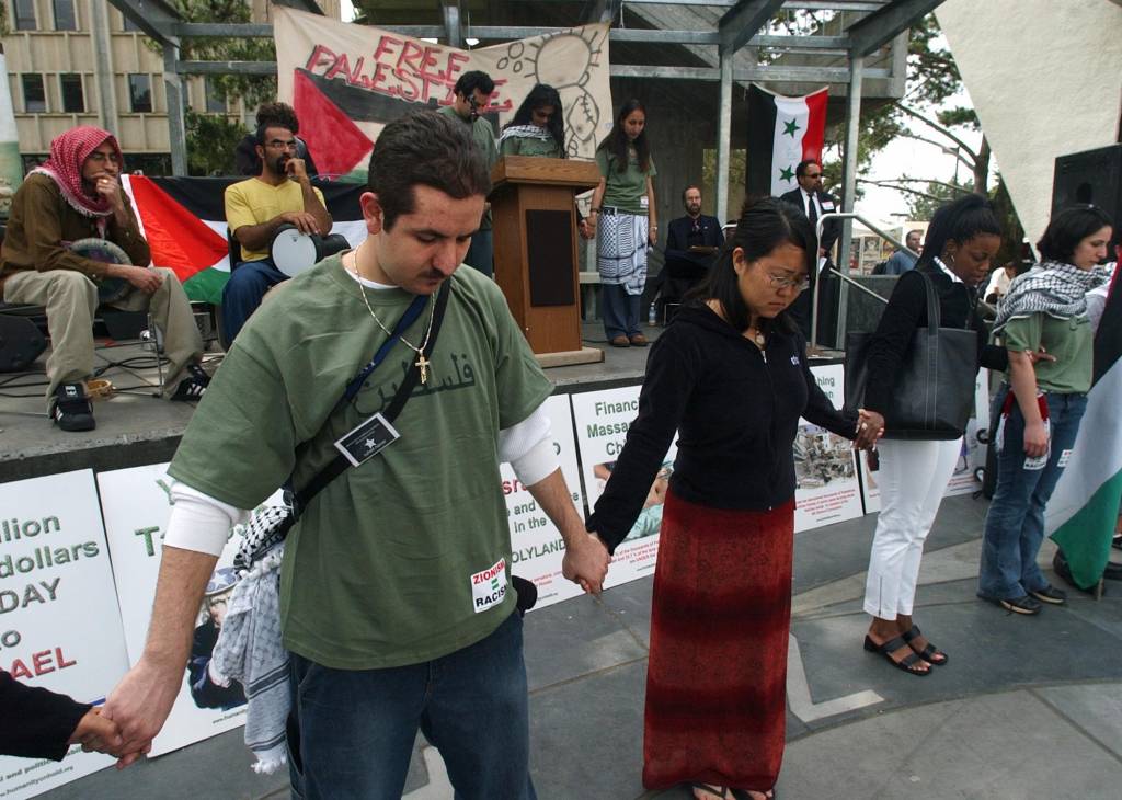 UC STUDENT PROTEST