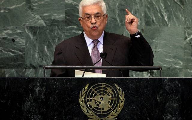 Mahmoud Abbas UN