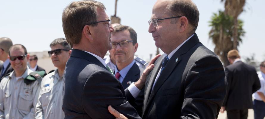 Ash Carter, Moshe Yaalon
