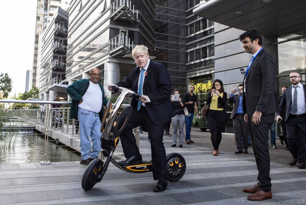Boris Johnson