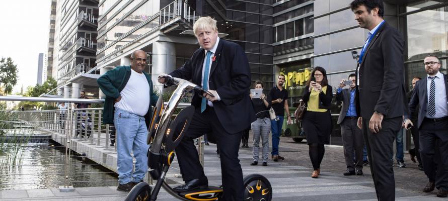 Boris Johnson