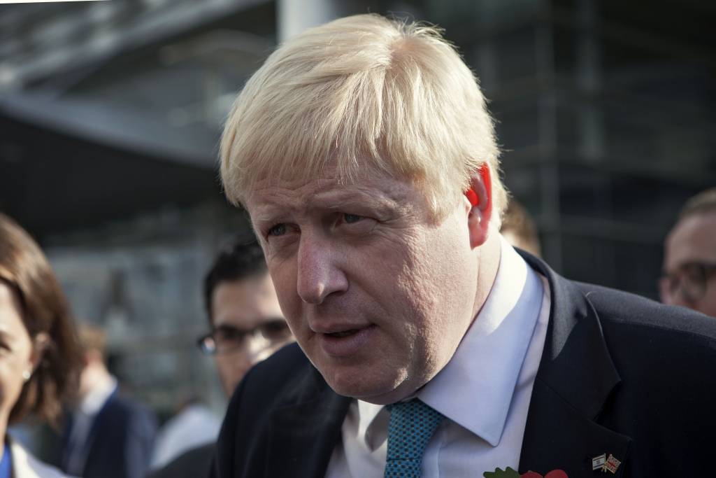 Boris Johnson