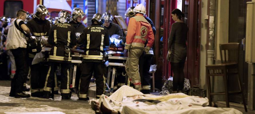 ISIS terror in Paris