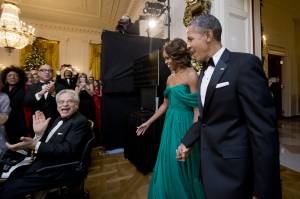 Obama, Itzhak Perlman