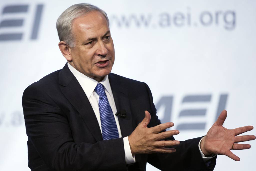 Israeli Prime Minister Benjamin Netanyahu