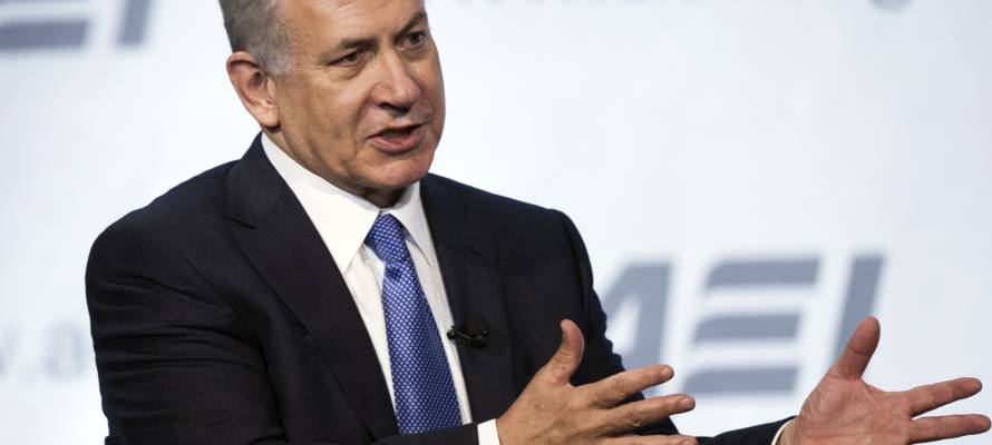 Israeli Prime Minister Benjamin Netanyahu