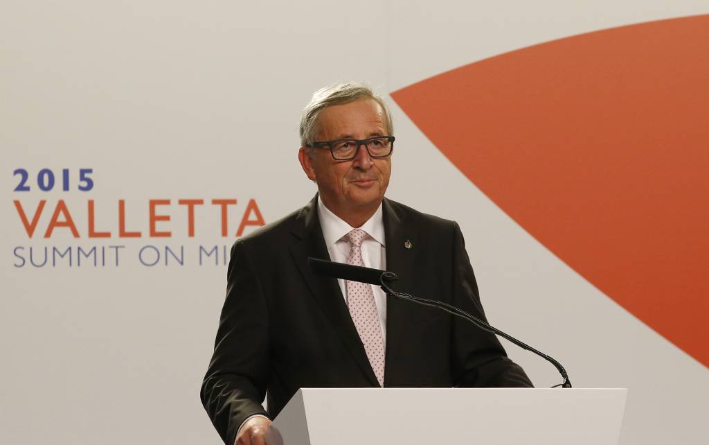 EU President Jean Claude Juncker