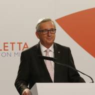 EU President Jean Claude Juncker
