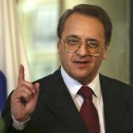 Russia's deputy Foreign Minister Mikhail Bogdanov