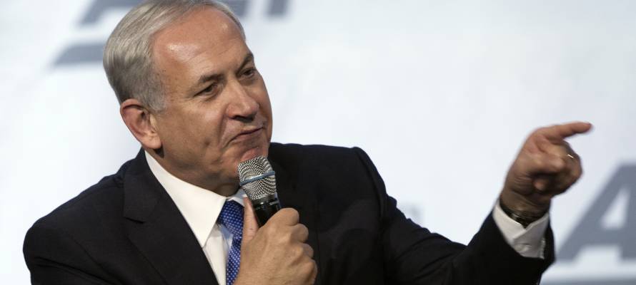 Israeli Prime Minister Benjamin Netanyahu