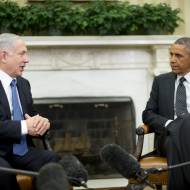 Barack Obama, Benjamin Netanyahu
