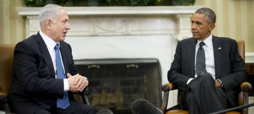 Barack Obama, Benjamin Netanyahu