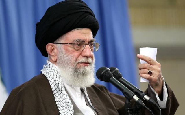 Iran's Supreme Leader Ali Khamenei