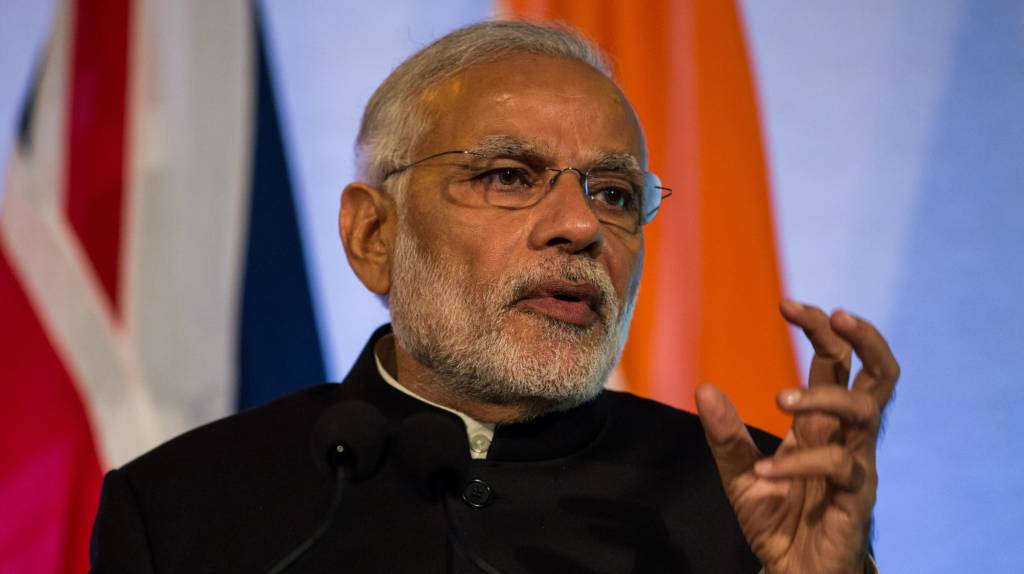 Indian Prime Minister Narendra Modi